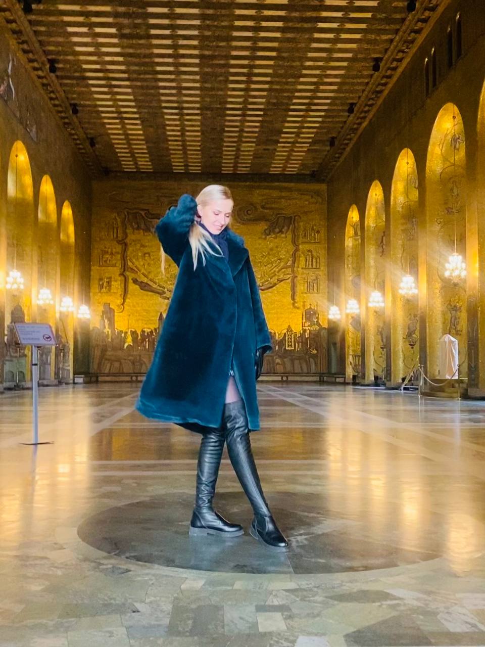 Дорого, но красиво. Актриса Анна Гресь о том, как совершить яркую поездку в Стокгольм на уикенд